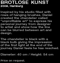 BROTLOSE KUNST, 2008 Hamburg